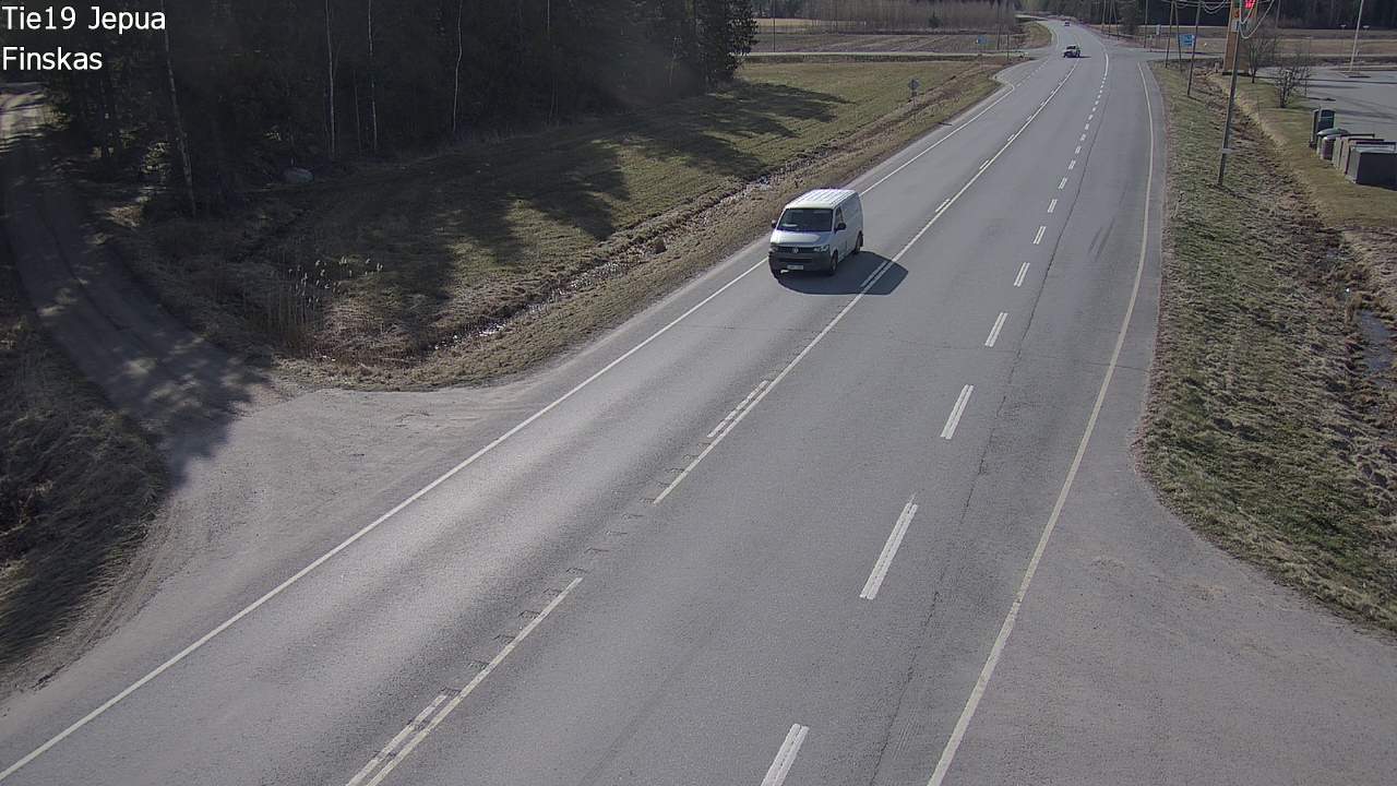 Kelikamerat Kuva Tie 19 Jepua, Uusikaarlepyy, Pohjanmaa