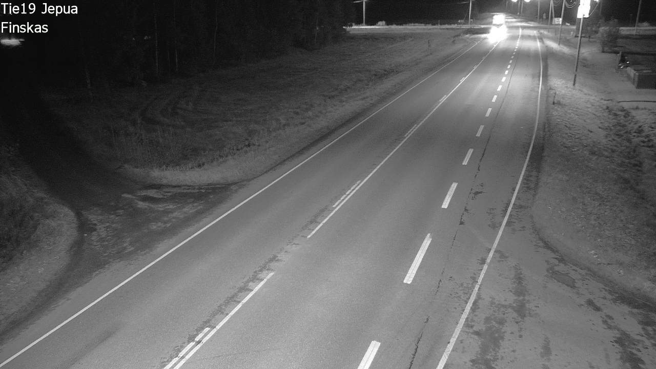 Kelikamerat Kuva Tie 19 Jepua, Uusikaarlepyy, Pohjanmaa