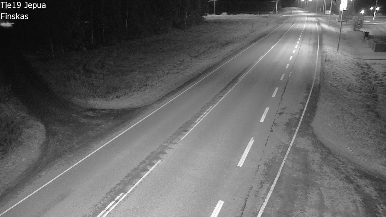 Kelikamerat Kuva Tie 19 Jepua, Uusikaarlepyy, Pohjanmaa