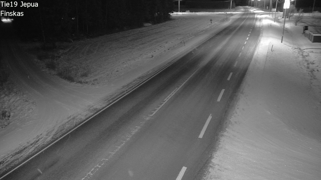 Kelikamerat Kuva Tie 19 Jepua, Uusikaarlepyy, Pohjanmaa