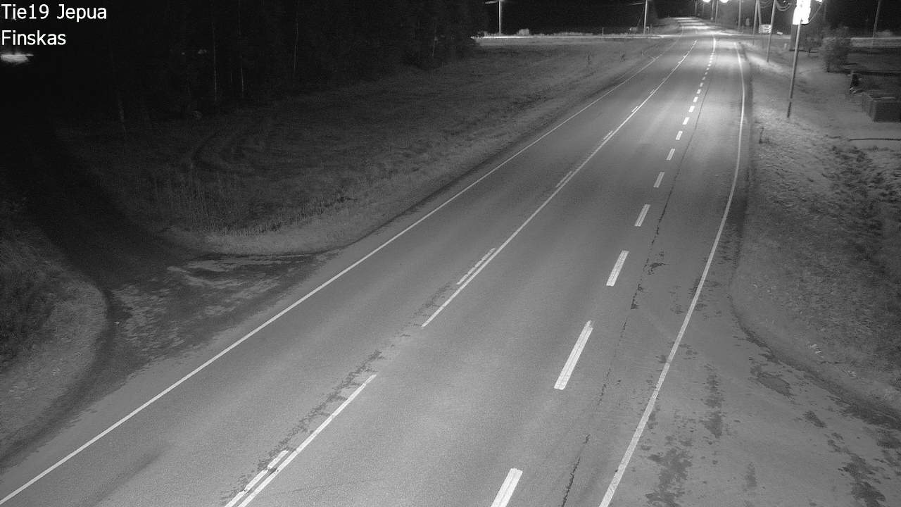 Kelikamerat Kuva Tie 19 Jepua, Uusikaarlepyy, Pohjanmaa