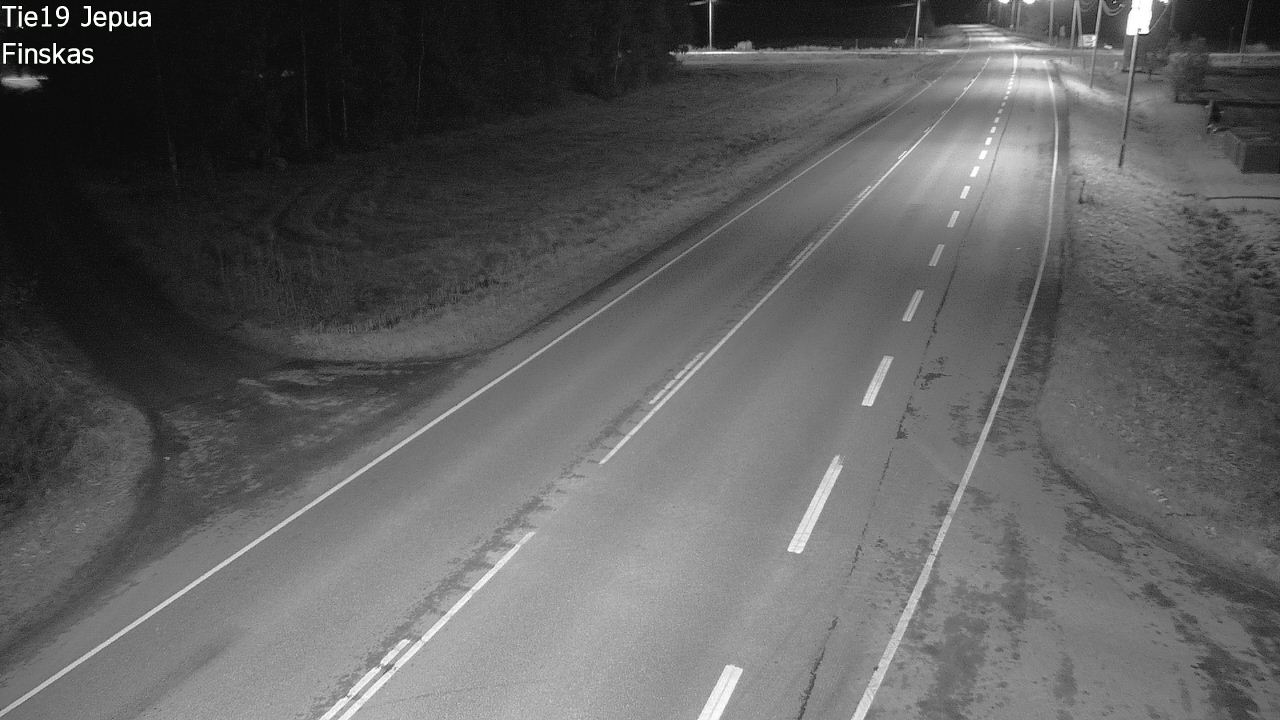 Kelikamerat Kuva Tie 19 Jepua, Uusikaarlepyy, Pohjanmaa