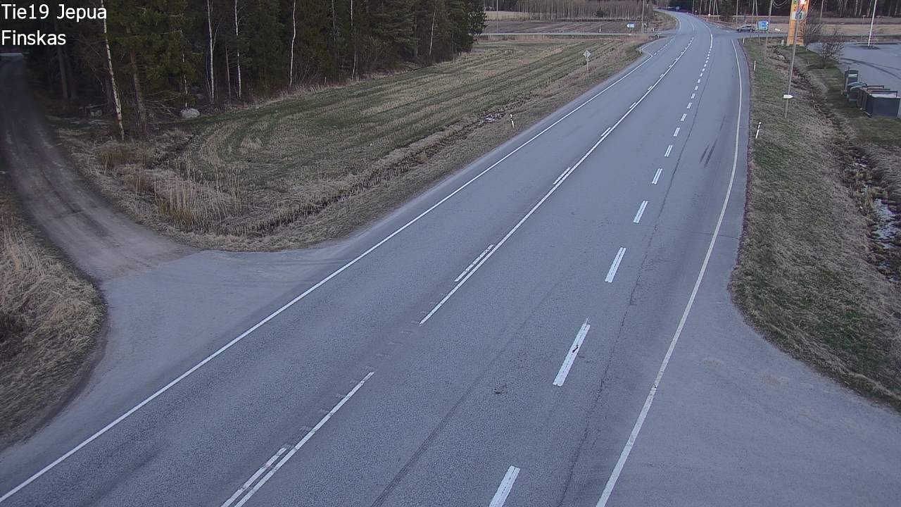 Kelikamerat Kuva Tie 19 Jepua, Uusikaarlepyy, Pohjanmaa