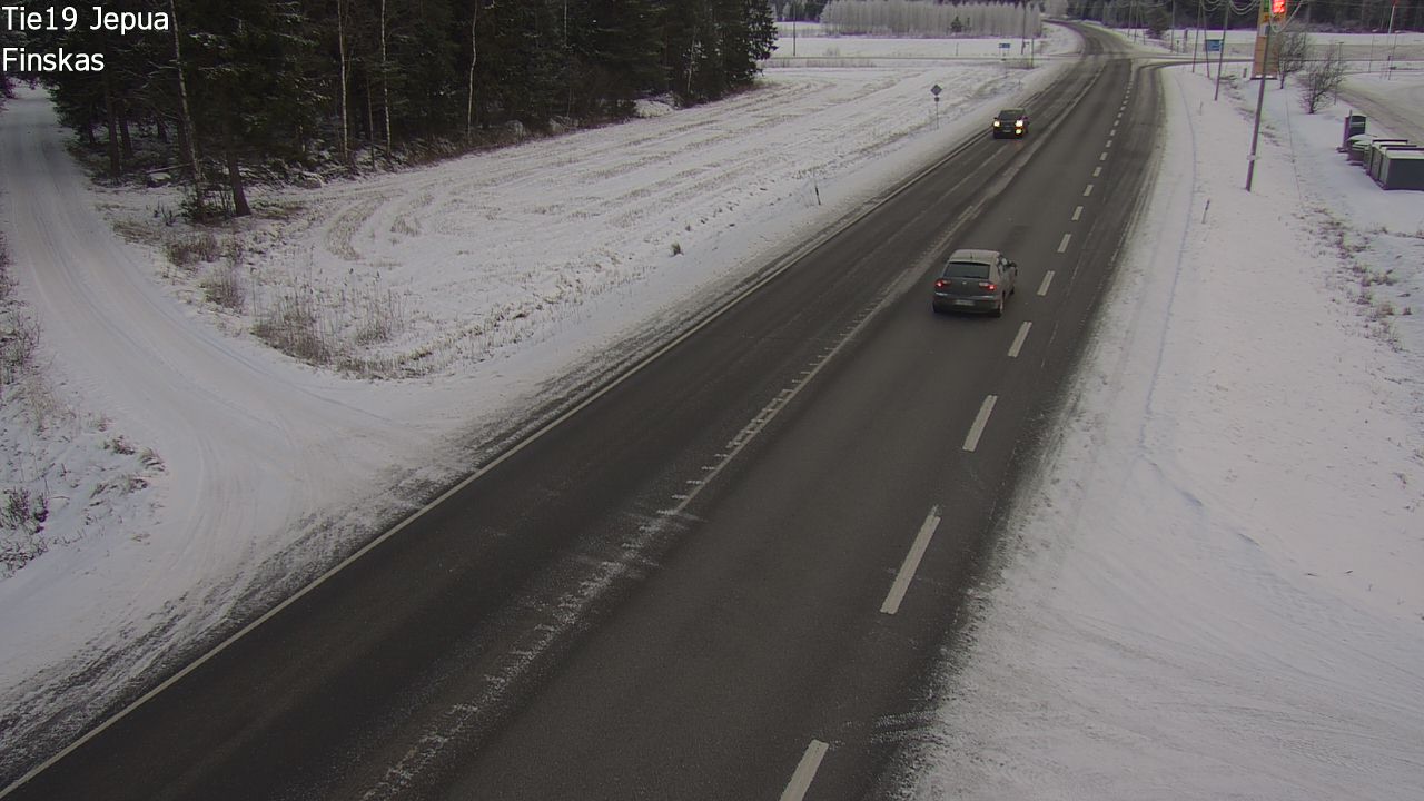 Kelikamerat Kuva Tie 19 Jepua, Uusikaarlepyy, Pohjanmaa