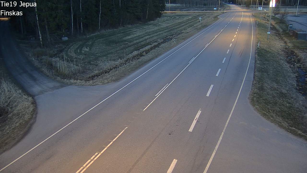 Kelikamerat Kuva Tie 19 Jepua, Uusikaarlepyy, Pohjanmaa