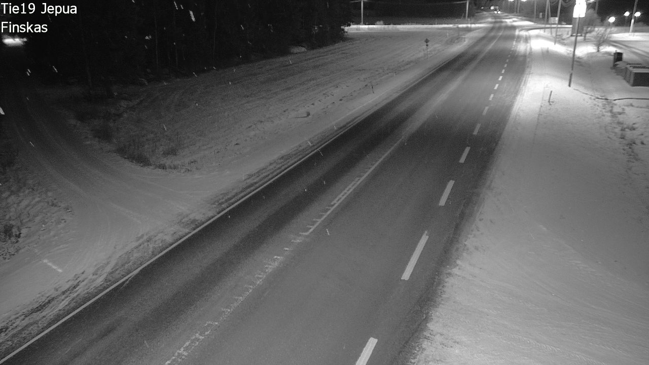 Kelikamerat Kuva Tie 19 Jepua, Uusikaarlepyy, Pohjanmaa