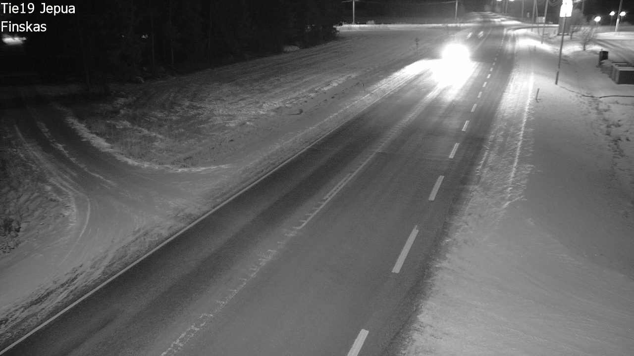 Kelikamerat Kuva Tie 19 Jepua, Uusikaarlepyy, Pohjanmaa