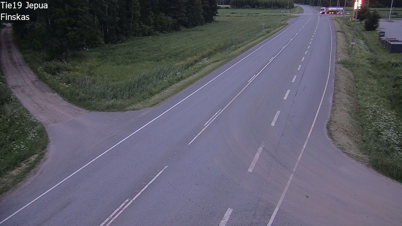 Kelikamerat Kuva Tie 19 Jepua, Uusikaarlepyy, Pohjanmaa