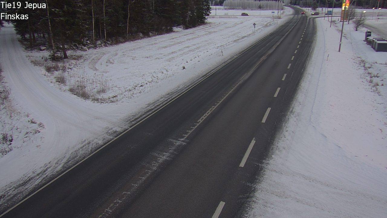 Kelikamerat Kuva Tie 19 Jepua, Uusikaarlepyy, Pohjanmaa