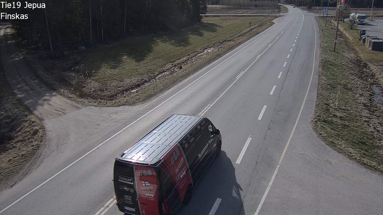 Kelikamerat Kuva Tie 19 Jepua, Uusikaarlepyy, Pohjanmaa