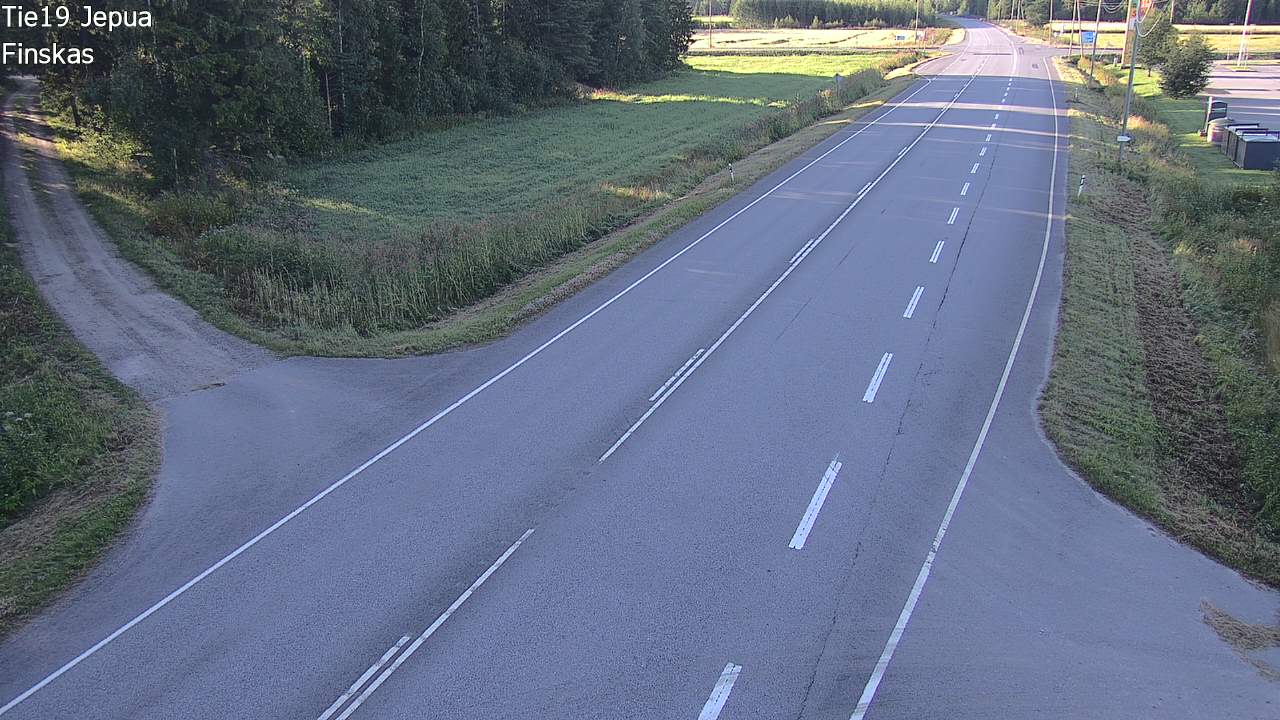 Kelikamerat Kuva Tie 19 Jepua, Uusikaarlepyy, Pohjanmaa