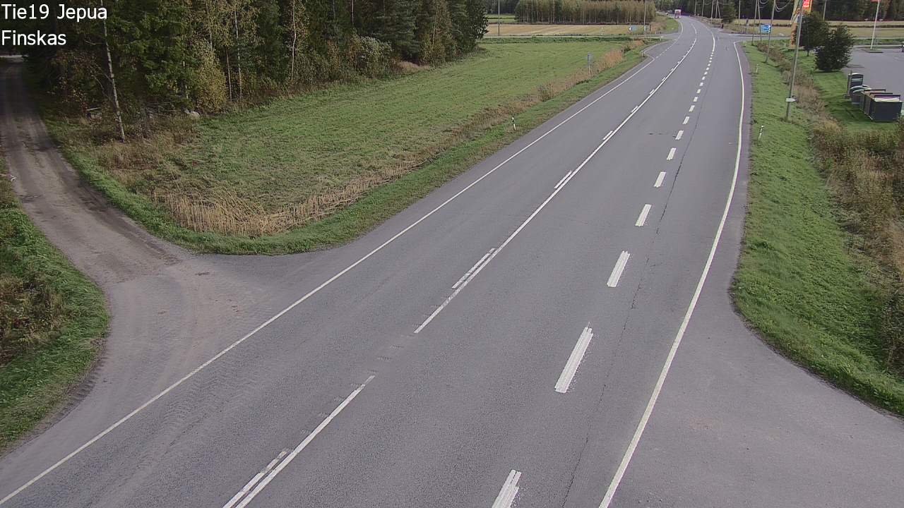 Kelikamerat Kuva Tie 19 Jepua, Uusikaarlepyy, Pohjanmaa