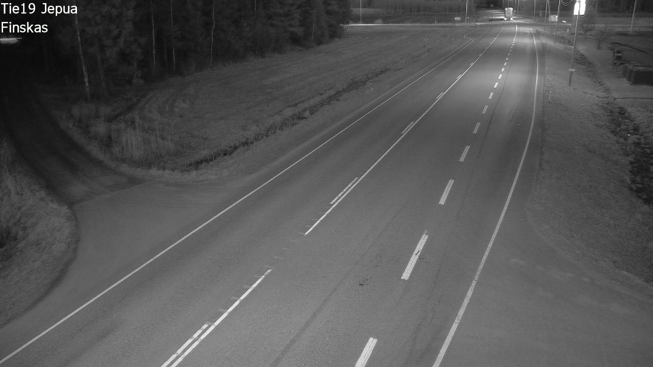 Kelikamerat Kuva Tie 19 Jepua, Uusikaarlepyy, Pohjanmaa