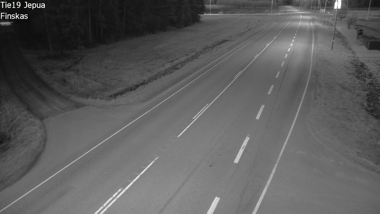 Kelikamerat Kuva Tie 19 Jepua, Uusikaarlepyy, Pohjanmaa