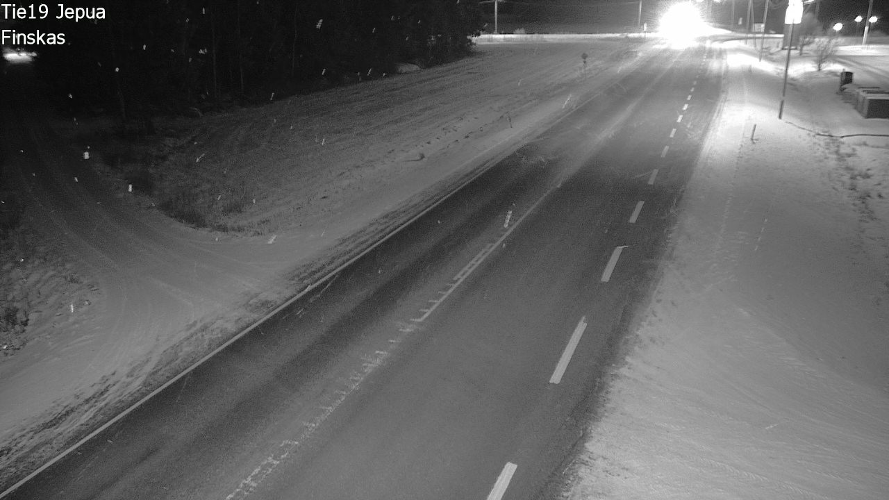 Kelikamerat Kuva Tie 19 Jepua, Uusikaarlepyy, Pohjanmaa