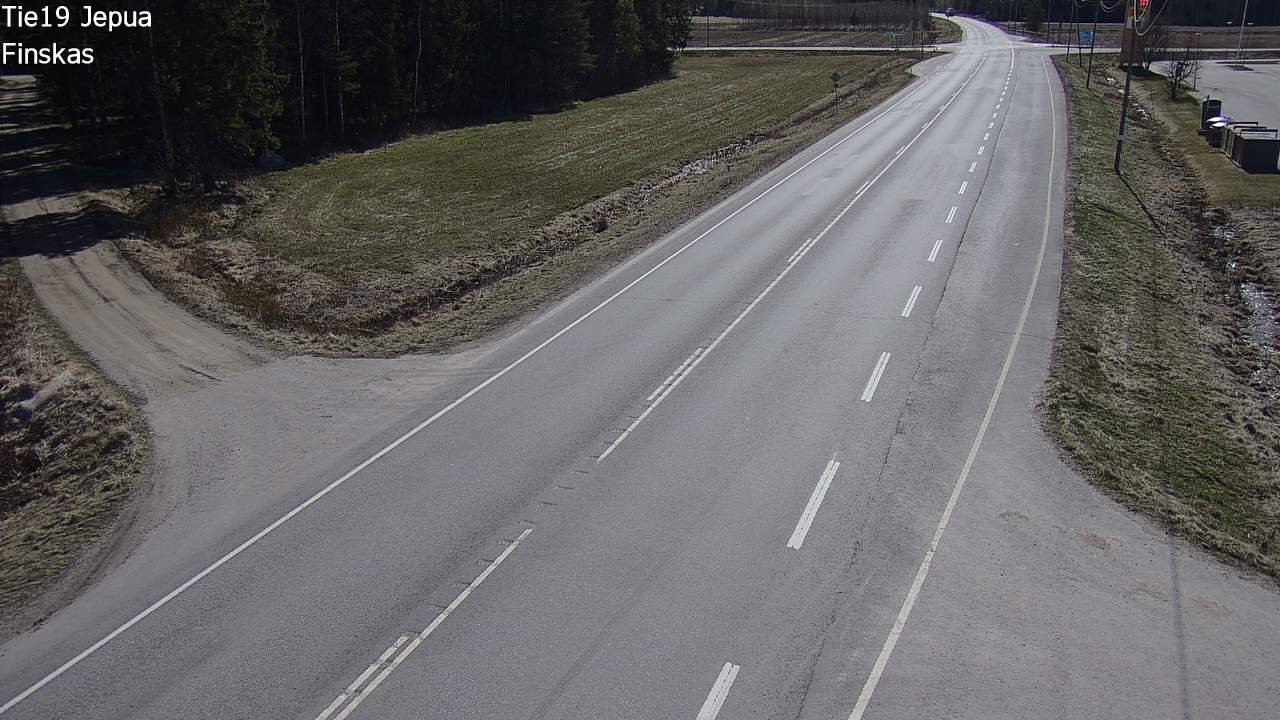 Kelikamerat Kuva Tie 19 Jepua, Uusikaarlepyy, Pohjanmaa