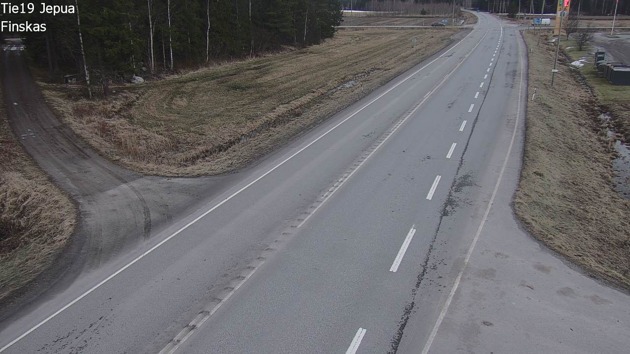 Kelikamerat Kuva Tie 19 Jepua, Uusikaarlepyy, Pohjanmaa