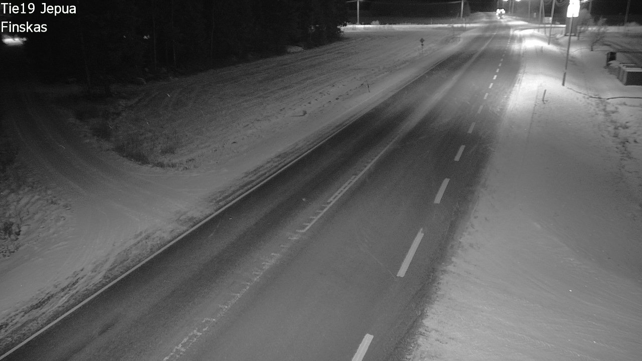 Kelikamerat Kuva Tie 19 Jepua, Uusikaarlepyy, Pohjanmaa