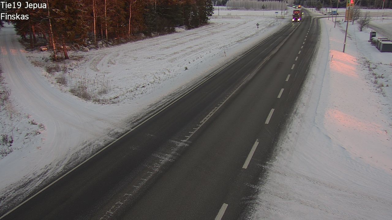 Kelikamerat Kuva Tie 19 Jepua, Uusikaarlepyy, Pohjanmaa