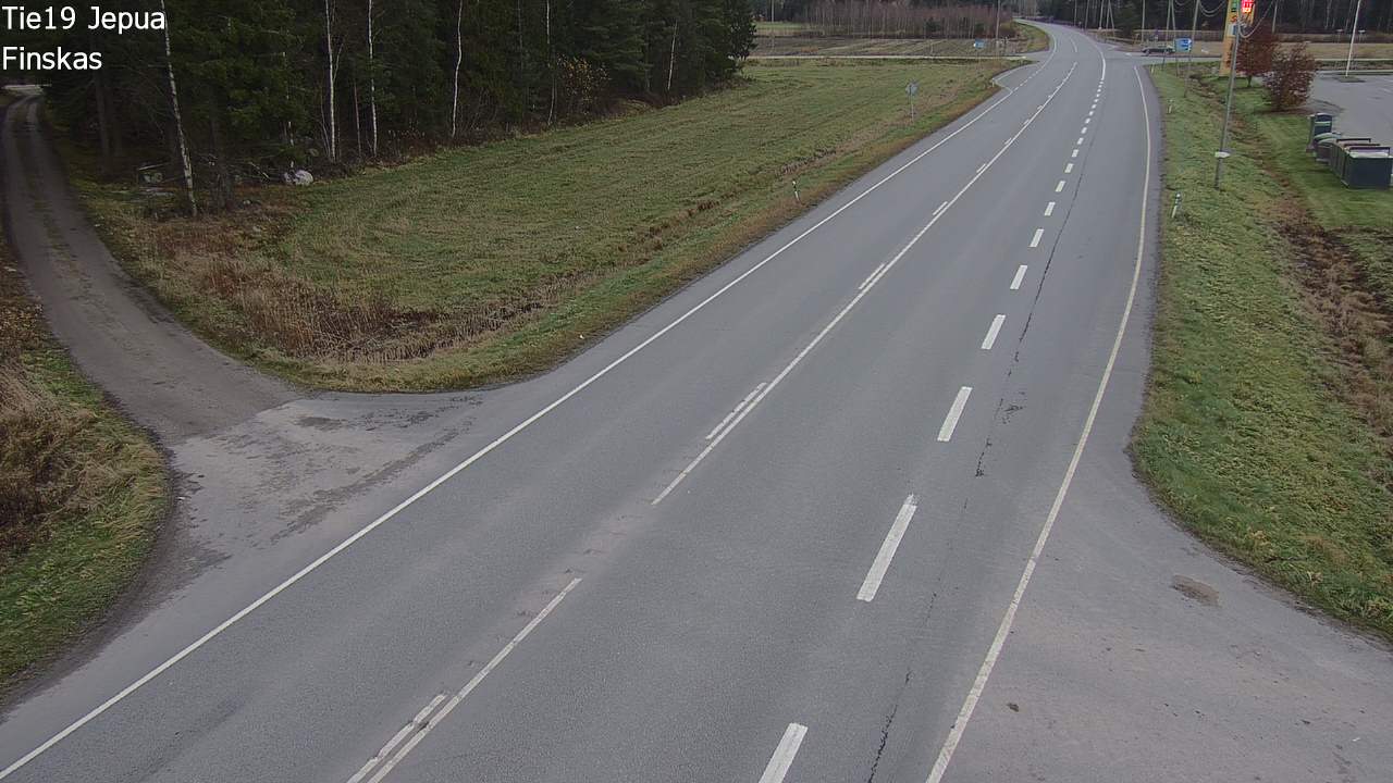 Kelikamerat Kuva Tie 19 Jepua, Uusikaarlepyy, Pohjanmaa