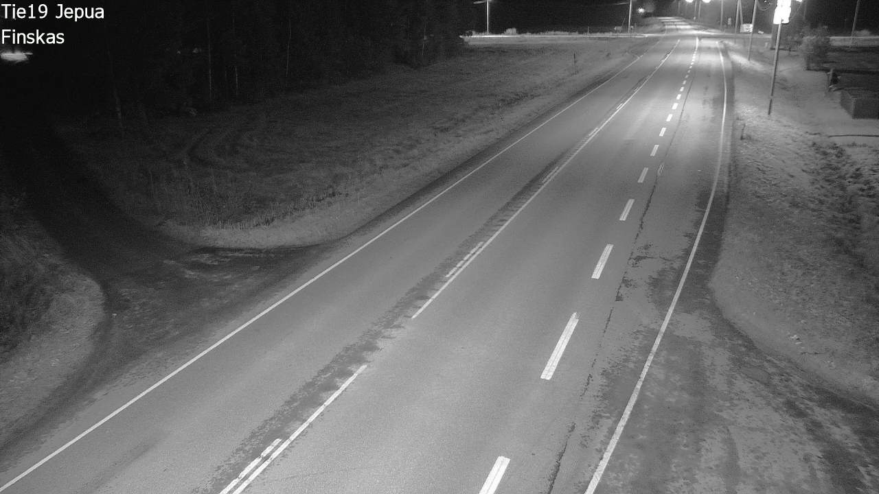 Kelikamerat Kuva Tie 19 Jepua, Uusikaarlepyy, Pohjanmaa