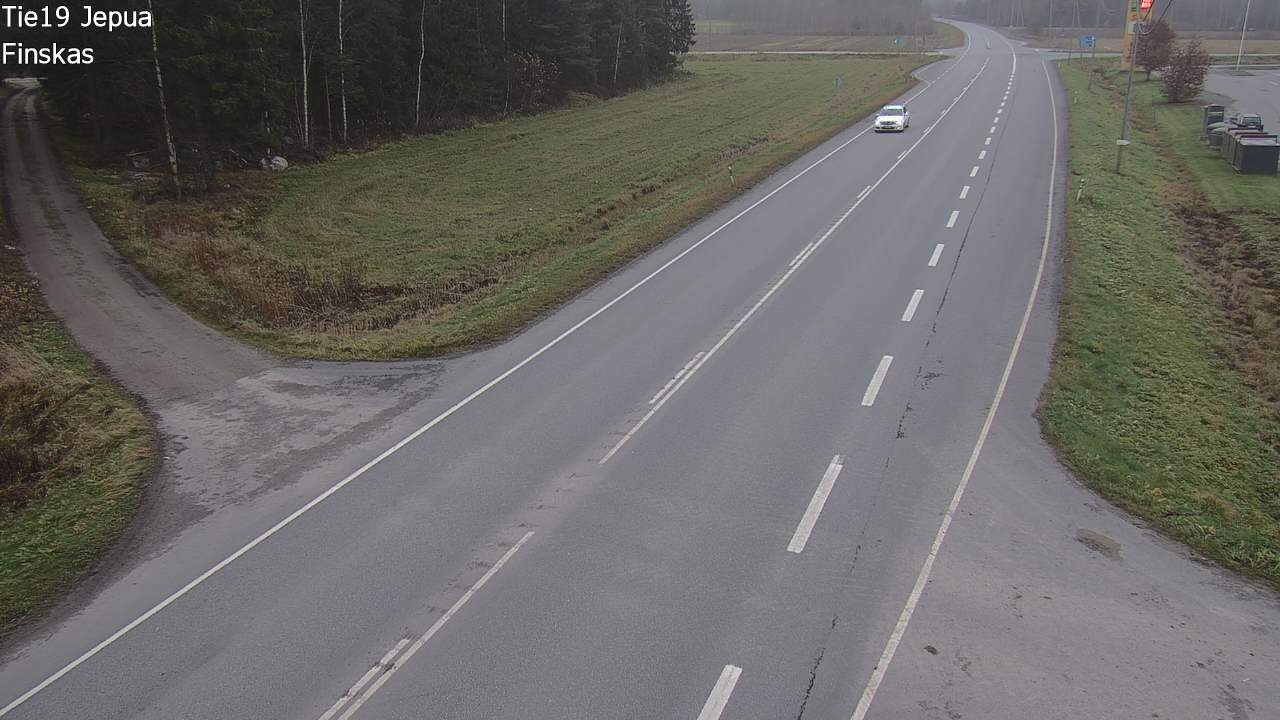 Kelikamerat Kuva Tie 19 Jepua, Uusikaarlepyy, Pohjanmaa