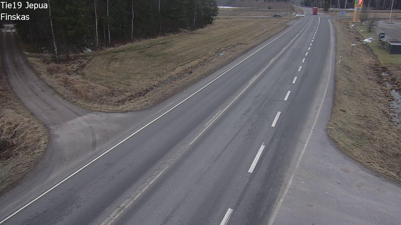 Kelikamerat Kuva Tie 19 Jepua, Uusikaarlepyy, Pohjanmaa