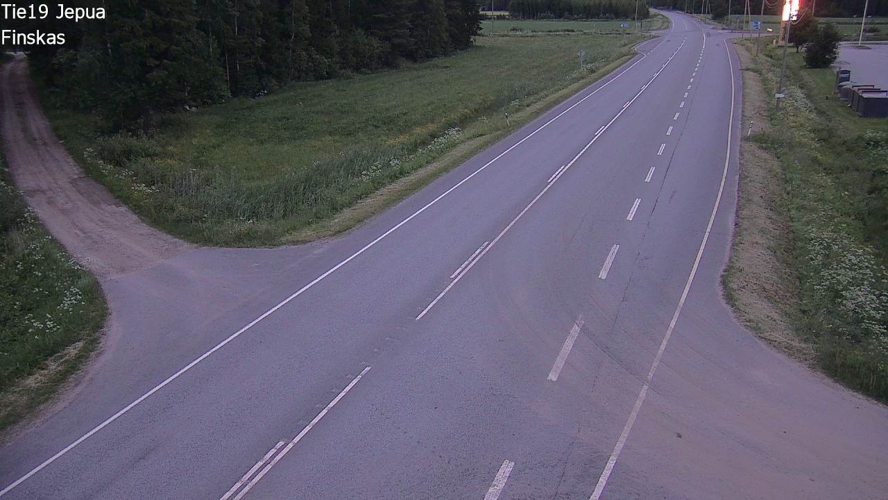 Kelikamerat Kuva Tie 19 Jepua, Uusikaarlepyy, Pohjanmaa