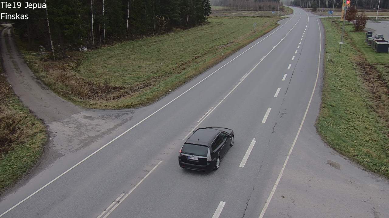 Kelikamerat Kuva Tie 19 Jepua, Uusikaarlepyy, Pohjanmaa