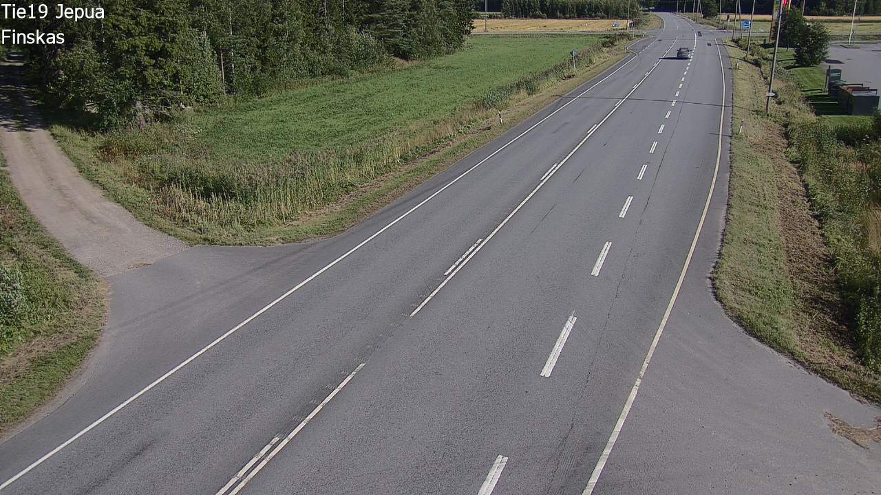 Kelikamerat Kuva Tie 19 Jepua, Uusikaarlepyy, Pohjanmaa