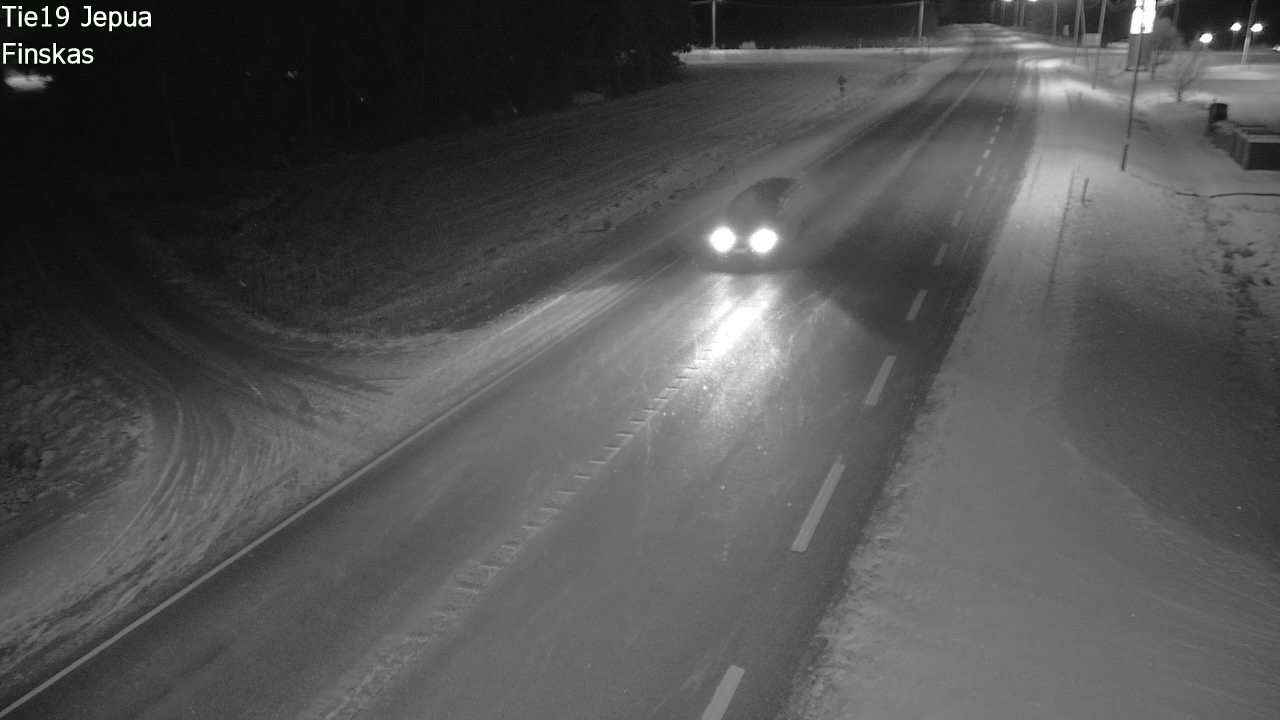 Kelikamerat Kuva Tie 19 Jepua, Uusikaarlepyy, Pohjanmaa