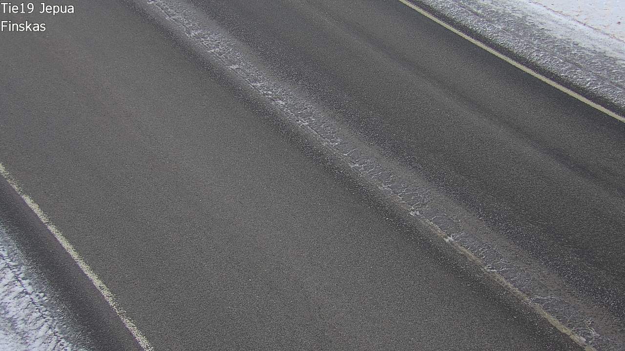 Weather Camera Image Väg 19 Jeppo, Uusikaarlepyy, Pohjanmaa