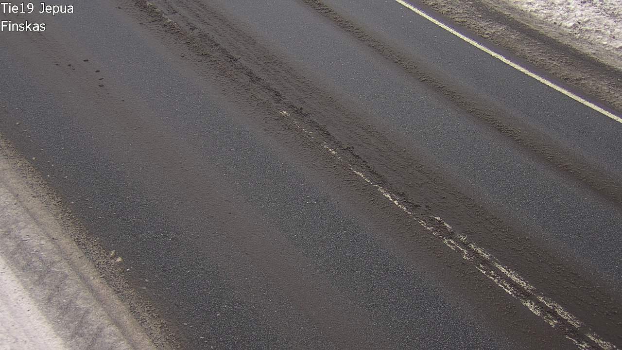 Weather Camera Image Road 19 Jepua, Uusikaarlepyy, Pohjanmaa