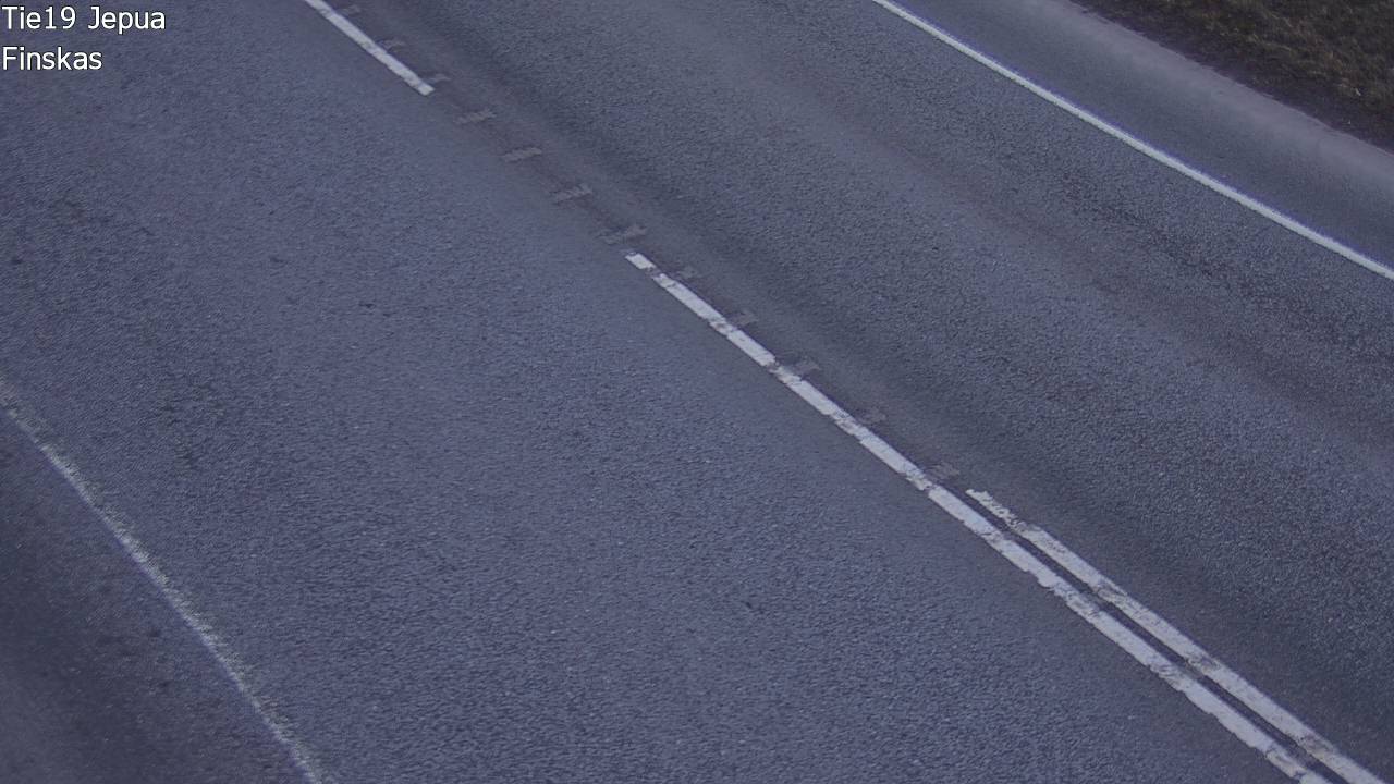 Weather Camera Image Väg 19 Jeppo, Uusikaarlepyy, Pohjanmaa