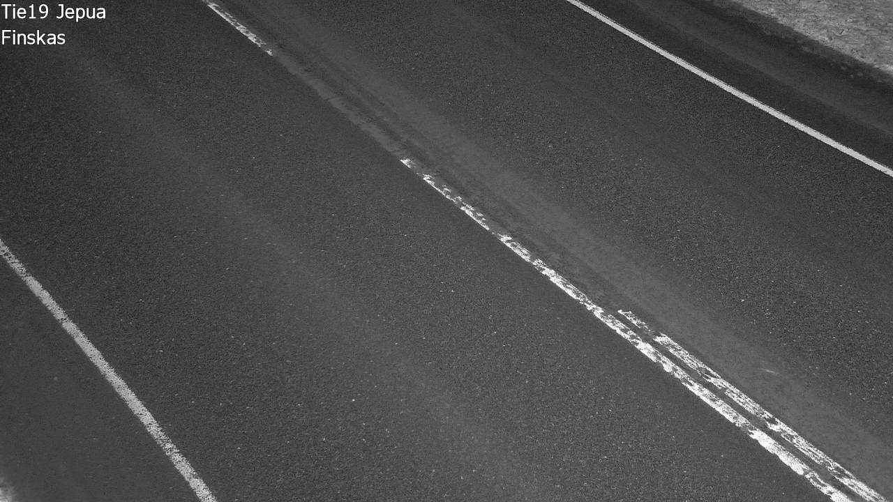 Weather Camera Image Road 19 Jepua, Uusikaarlepyy, Pohjanmaa