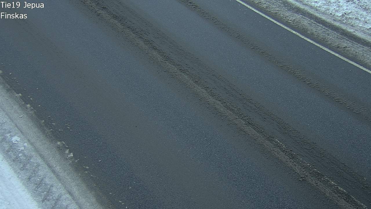 Weather Camera Image Road 19 Jepua, Uusikaarlepyy, Pohjanmaa