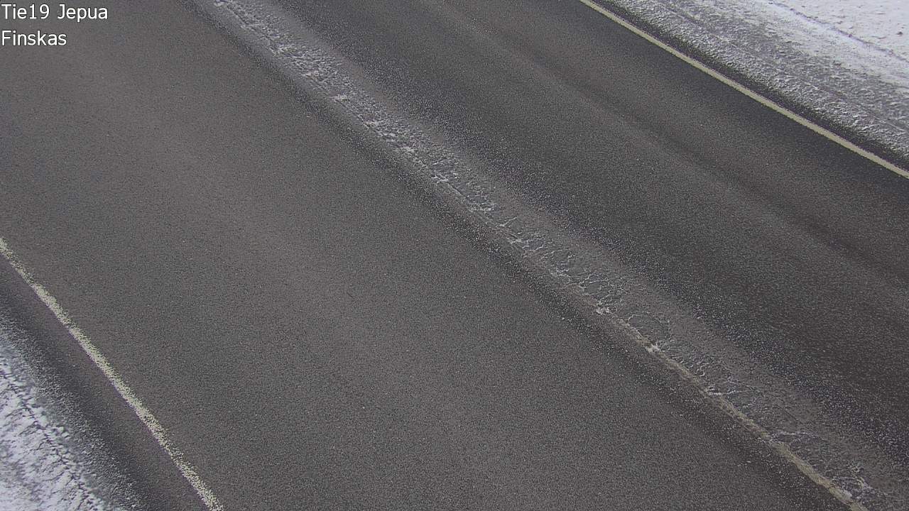 Weather Camera Image Väg 19 Jeppo, Uusikaarlepyy, Pohjanmaa