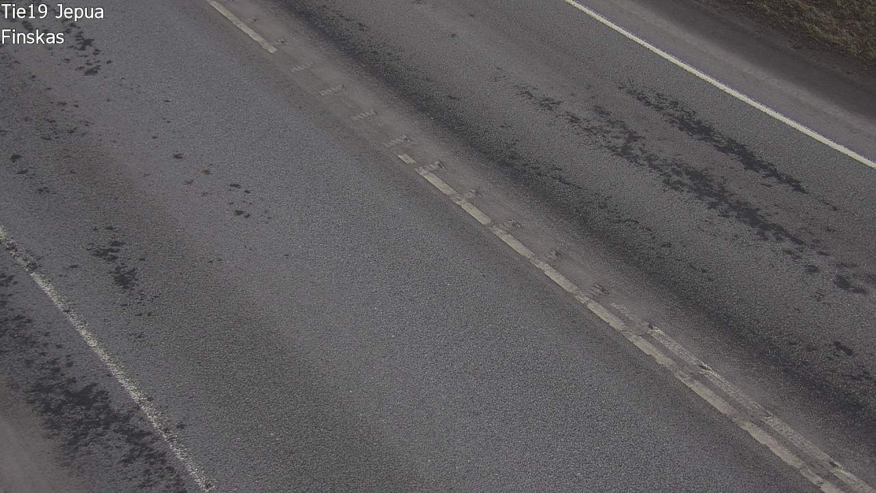 Weather Camera Image Road 19 Jepua, Uusikaarlepyy, Pohjanmaa