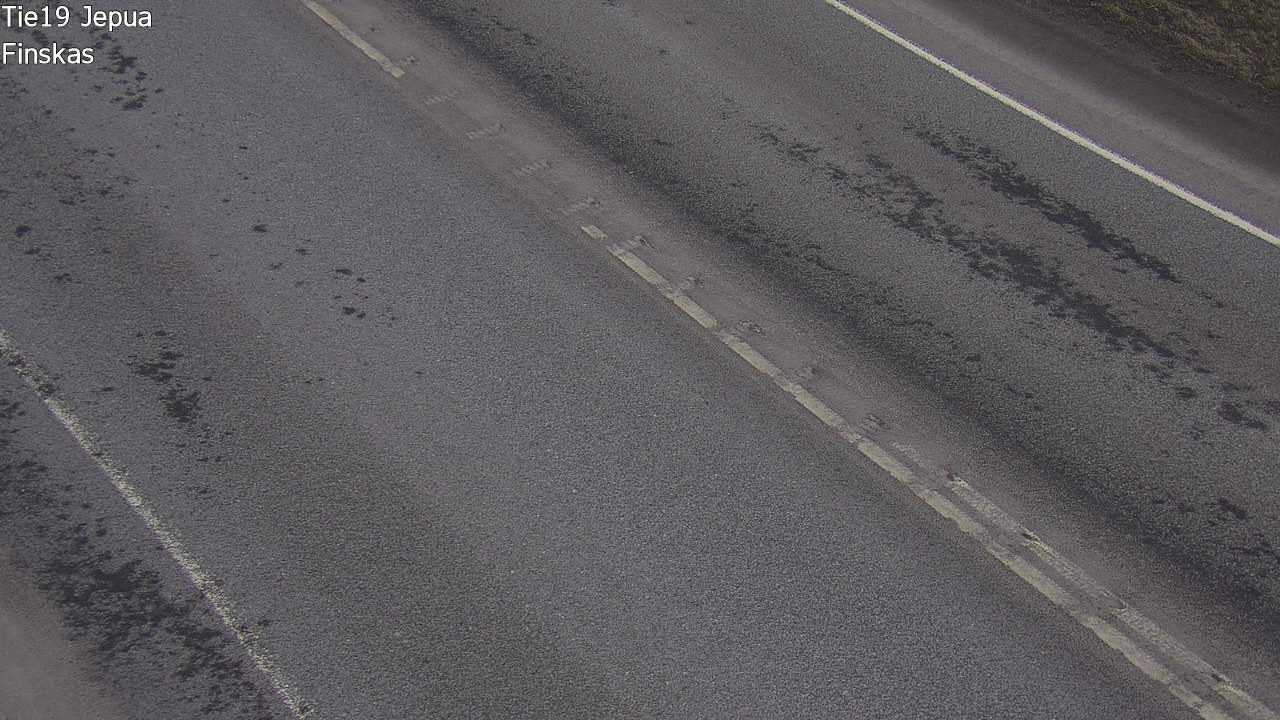 Weather Camera Image Road 19 Jepua, Uusikaarlepyy, Pohjanmaa