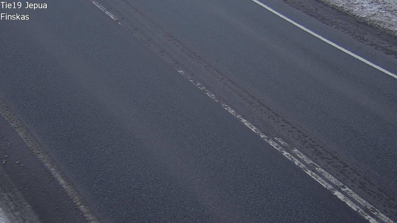 Weather Camera Image Road 19 Jepua, Uusikaarlepyy, Pohjanmaa