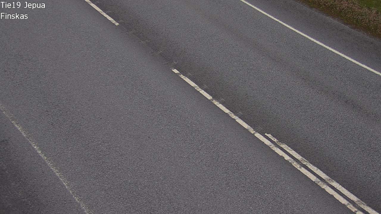 Weather Camera Image Road 19 Jepua, Uusikaarlepyy, Pohjanmaa