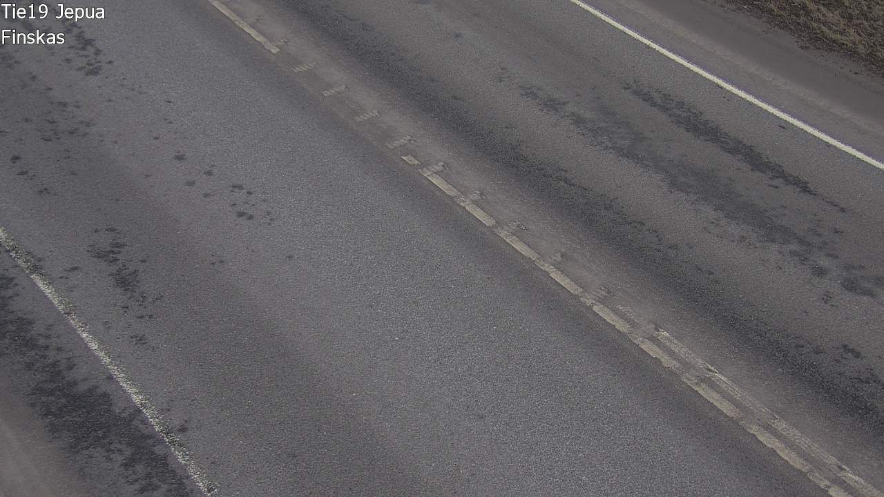 Weather Camera Image Road 19 Jepua, Uusikaarlepyy, Pohjanmaa