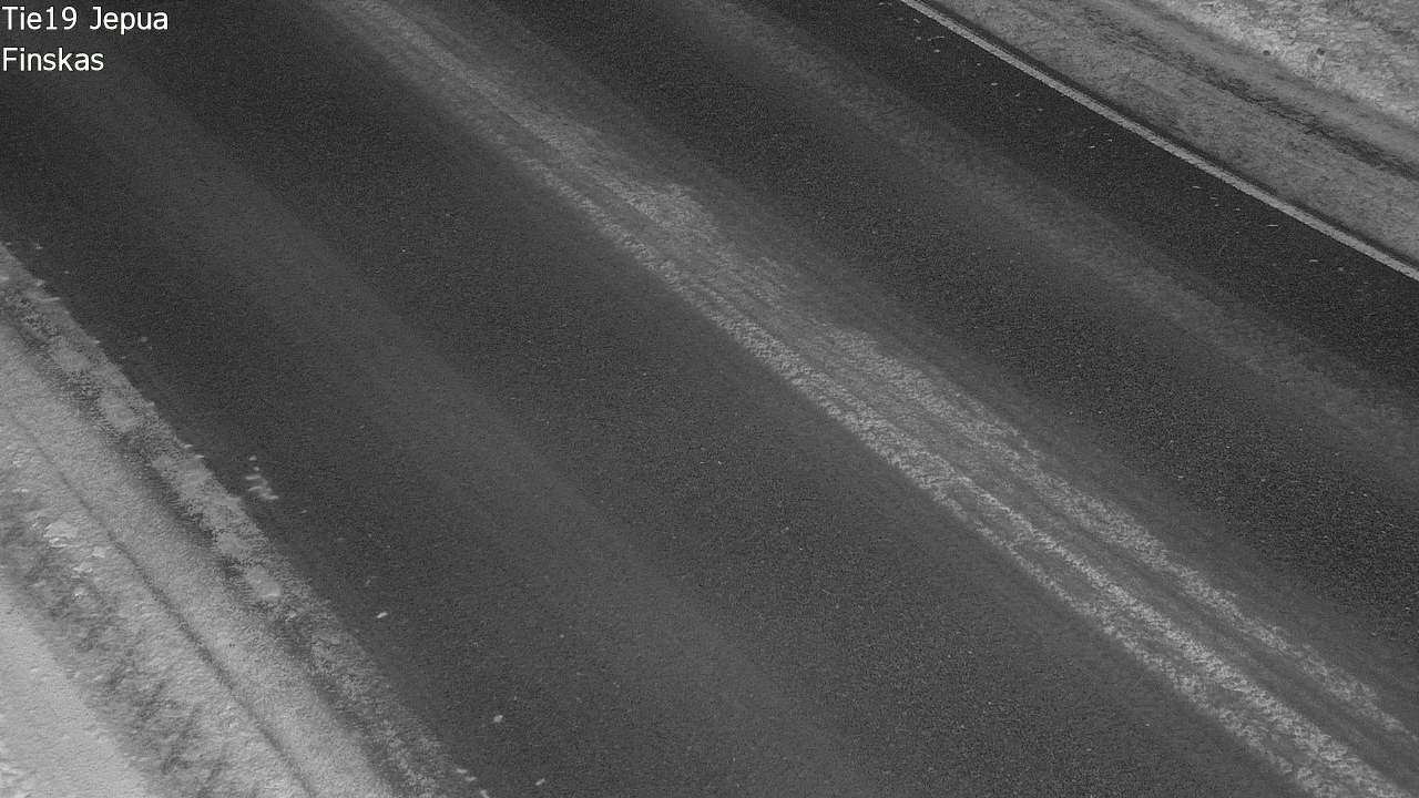 Weather Camera Image Road 19 Jepua, Uusikaarlepyy, Pohjanmaa