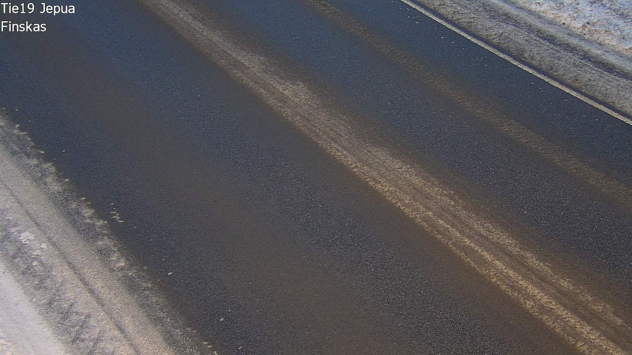 Weather Camera Image Road 19 Jepua, Uusikaarlepyy, Pohjanmaa
