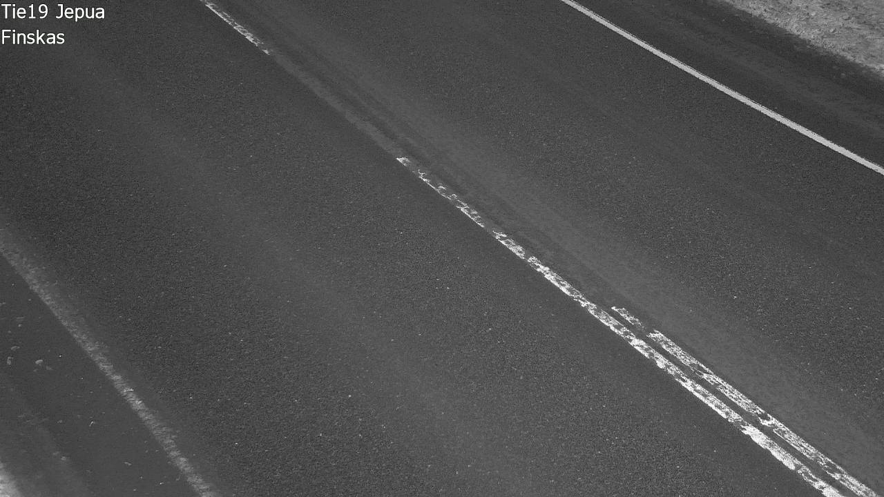 Weather Camera Image Road 19 Jepua, Uusikaarlepyy, Pohjanmaa