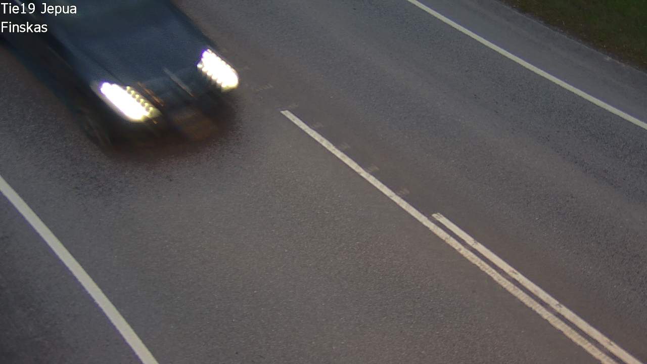 Kelikamerat Kuva Tie 19 Jepua, Uusikaarlepyy, Pohjanmaa
