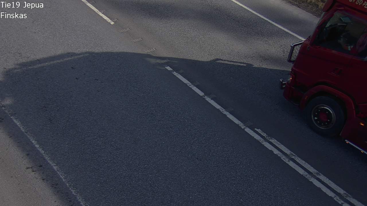 Kelikamerat Kuva Tie 19 Jepua, Uusikaarlepyy, Pohjanmaa