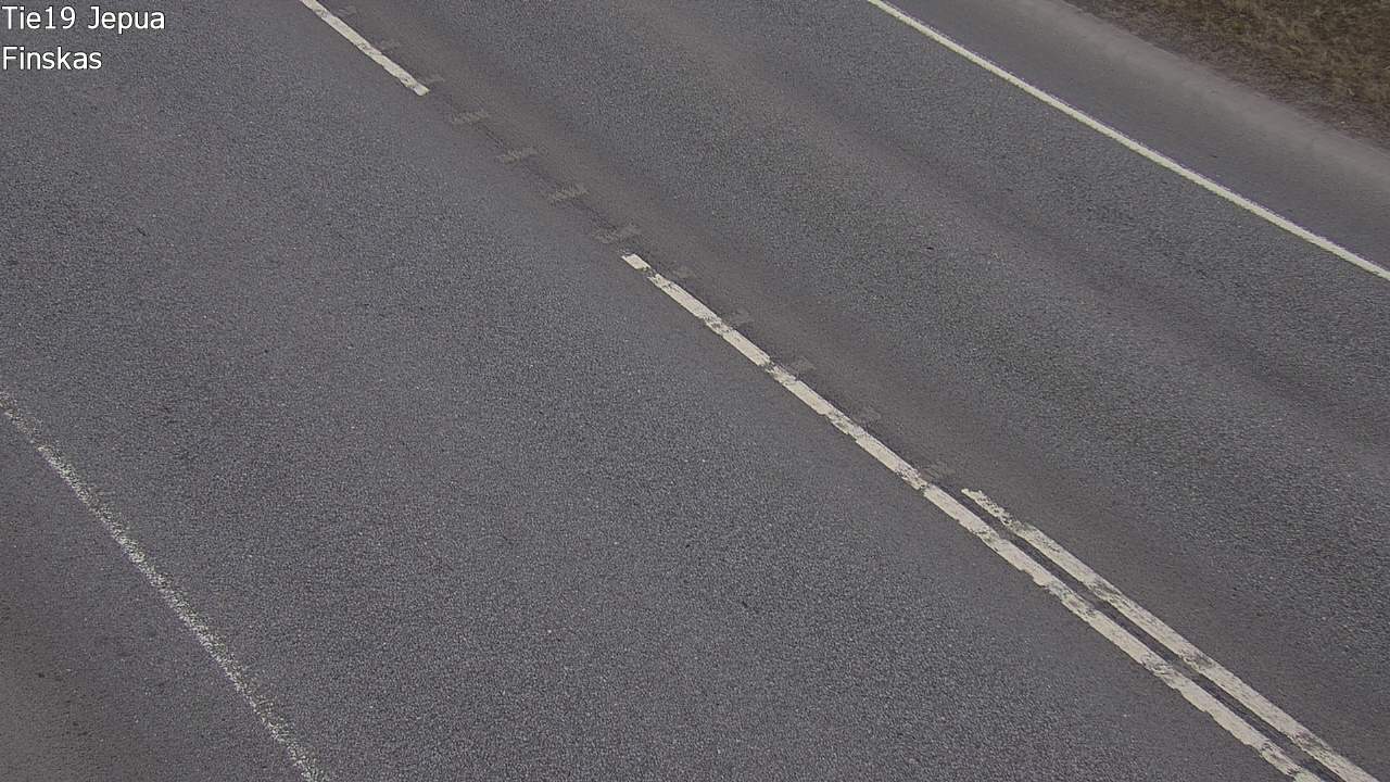 Weather Camera Image Road 19 Jepua, Uusikaarlepyy, Pohjanmaa