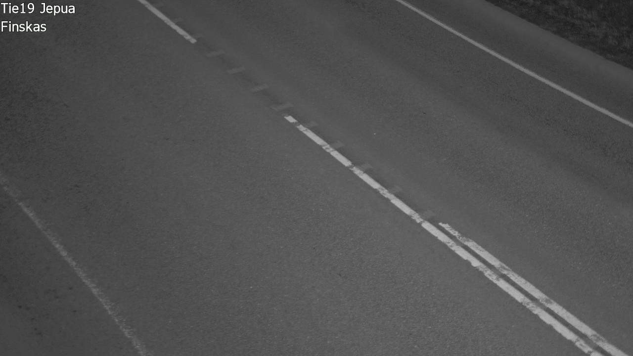 Weather Camera Image Väg 19 Jeppo, Uusikaarlepyy, Pohjanmaa
