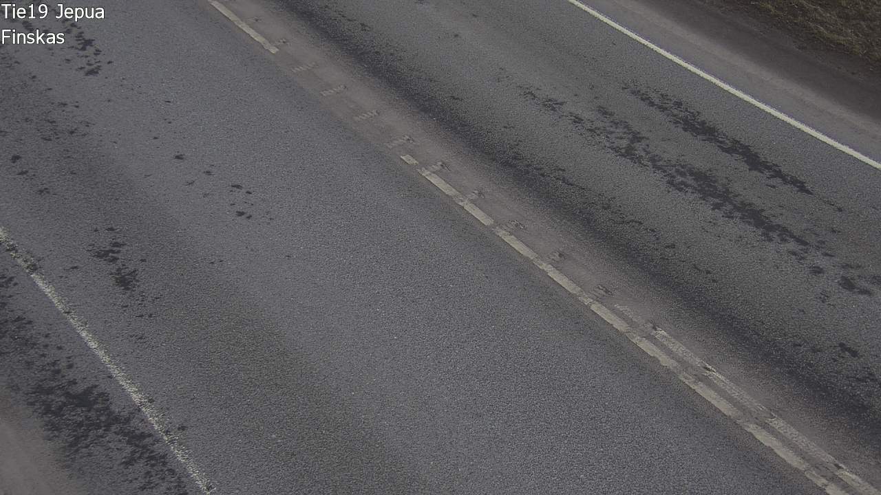 Weather Camera Image Road 19 Jepua, Uusikaarlepyy, Pohjanmaa